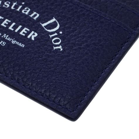 christian dior card holder men|Christian Dior wallet for men.